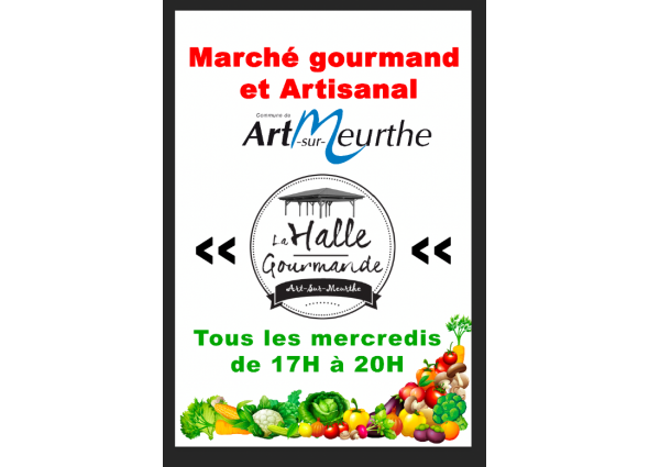 Affiche marché Art-sur-Meurthe 2